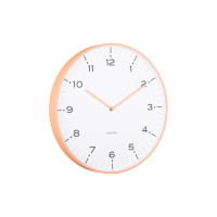 Nástenné hodiny Karlsson KA6011OR, 40cm